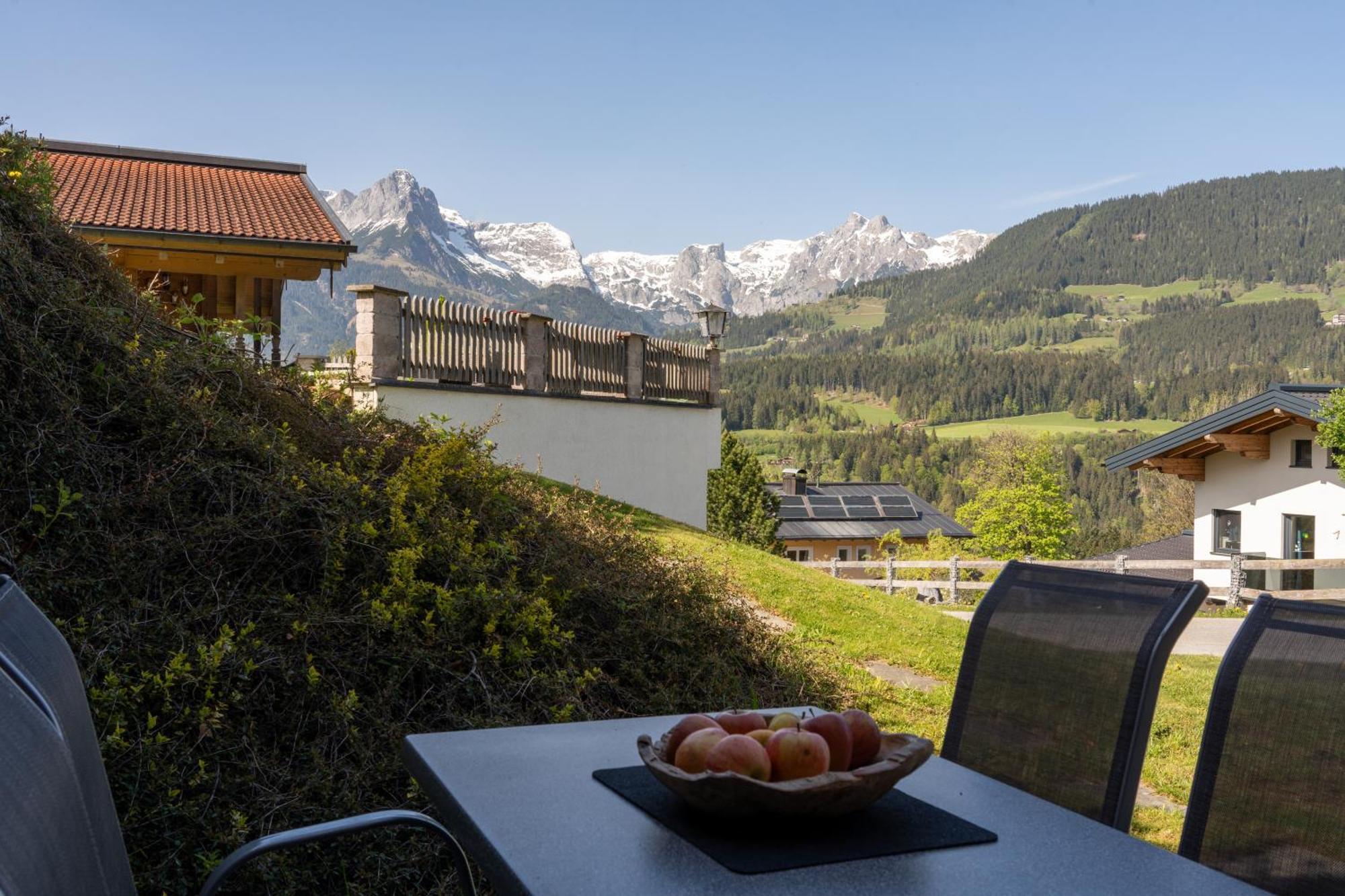 Oberwinklgut Hotel Бишофсхофен Екстериор снимка