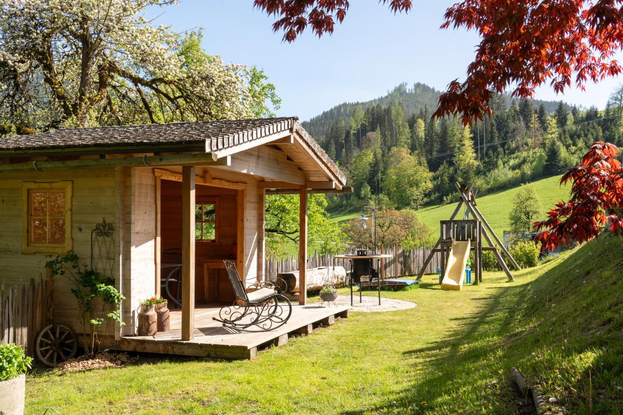 Oberwinklgut Hotel Бишофсхофен Екстериор снимка