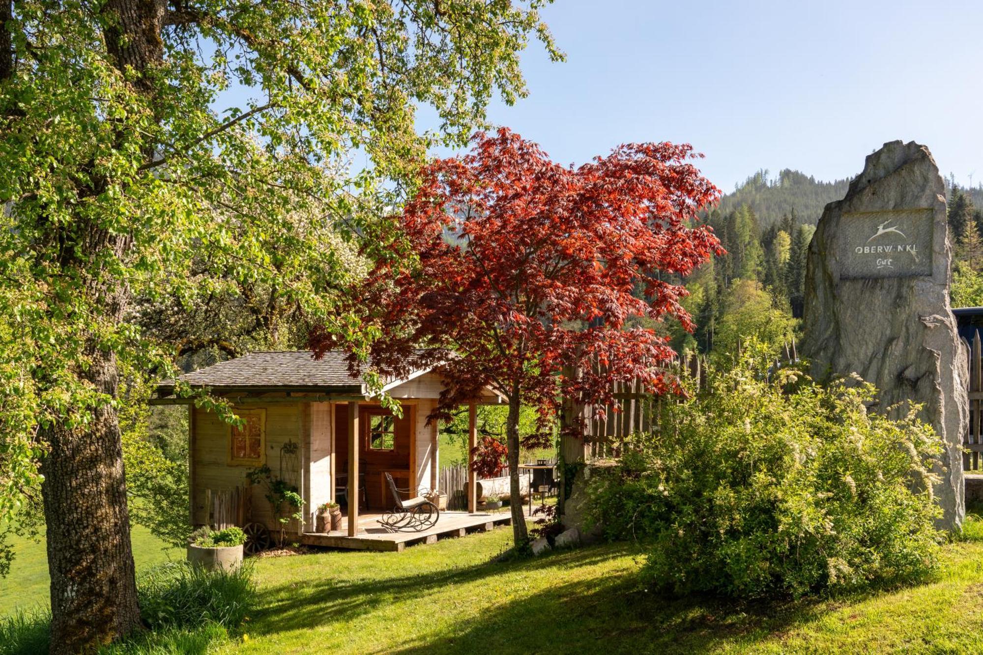 Oberwinklgut Hotel Бишофсхофен Екстериор снимка