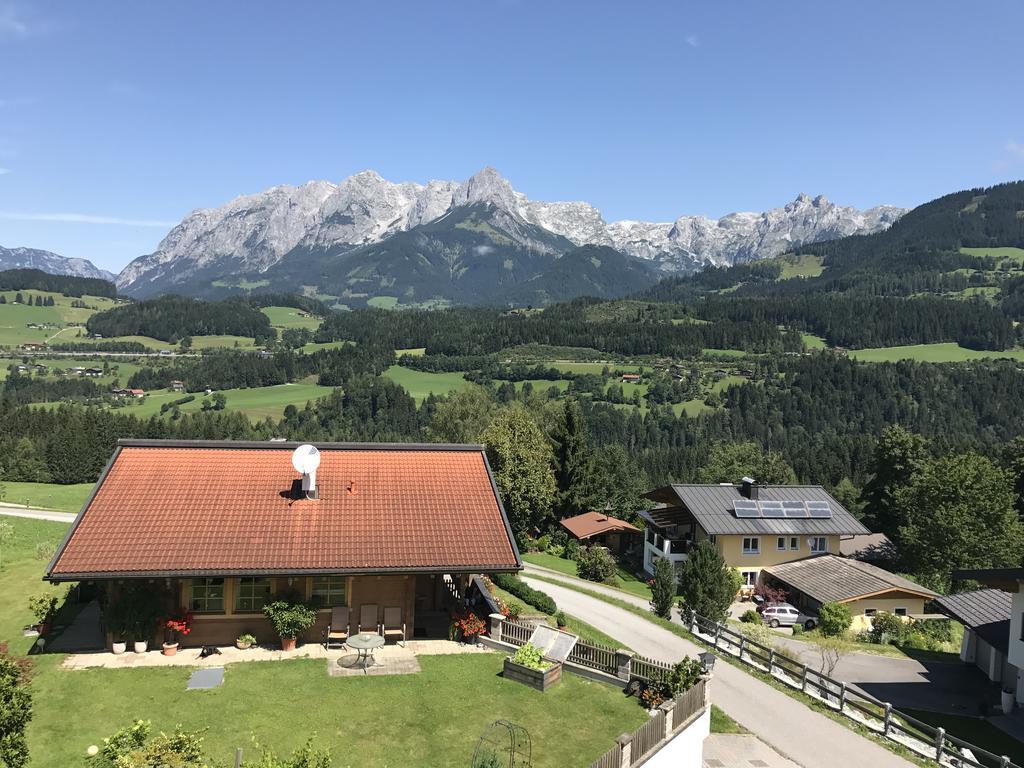 Oberwinklgut Hotel Бишофсхофен Екстериор снимка