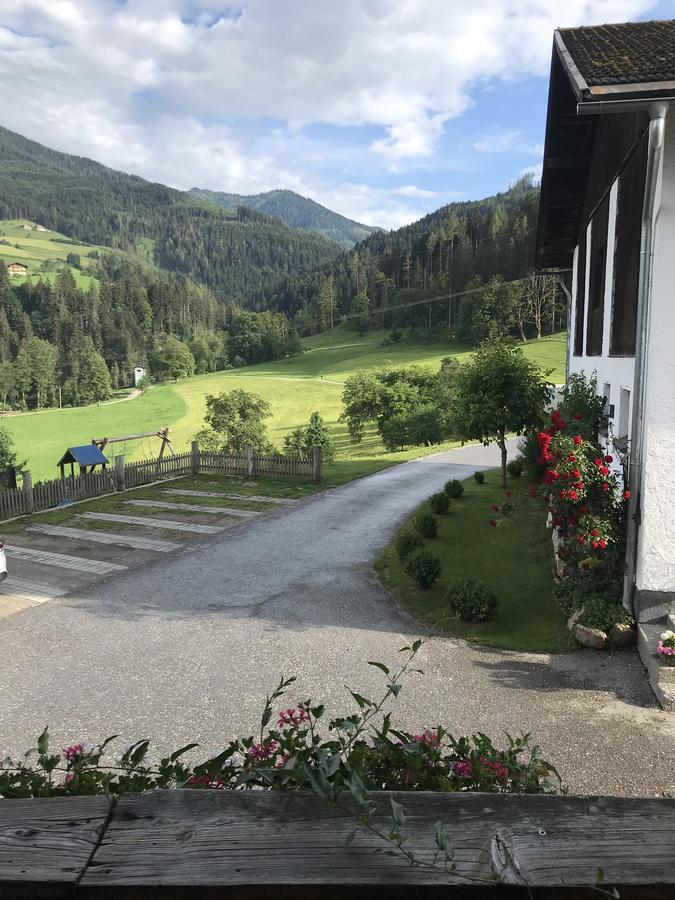 Oberwinklgut Hotel Бишофсхофен Екстериор снимка