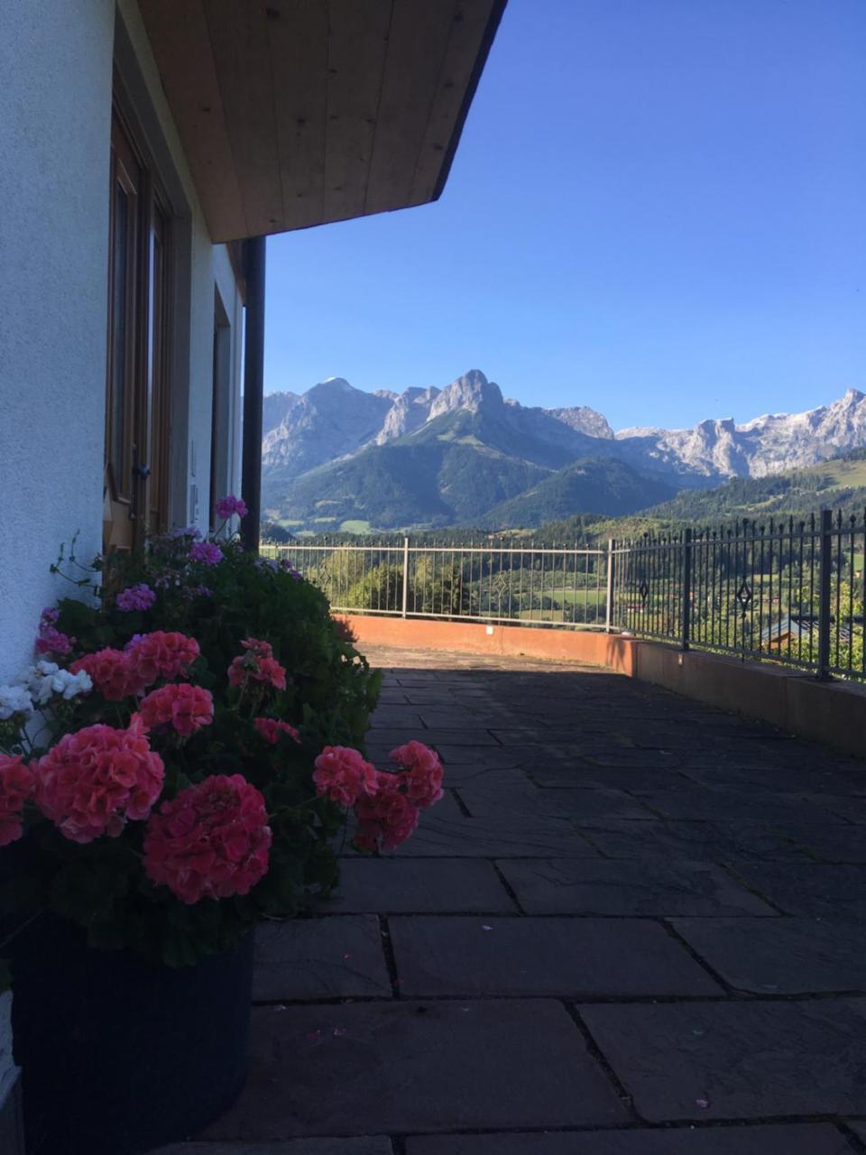 Oberwinklgut Hotel Бишофсхофен Екстериор снимка