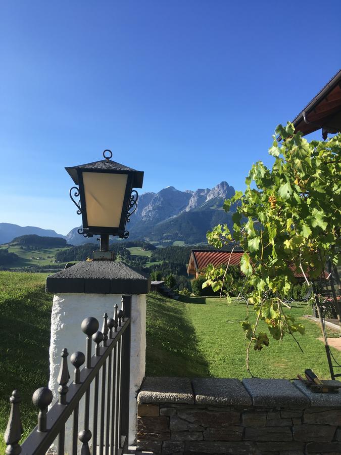 Oberwinklgut Hotel Бишофсхофен Екстериор снимка